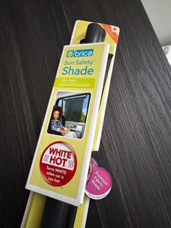 Car Sun Safety Shade (by Brica)