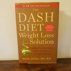 Dash Diet Weight Loss Solution Cookbook Hardcover Firm Price 