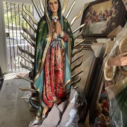 Imagen De La Virgen De Guadalupe -56”