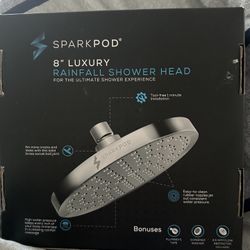 Rainfall Shower Head