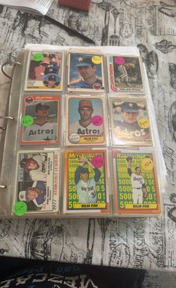 Baseball Cards