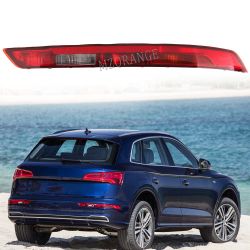 MZORANGE Rear Bumper Reflectors Light Stop Brake Lights Fit For Audi Q5 2018 2019 2020 2021 (Right Passenger Side)