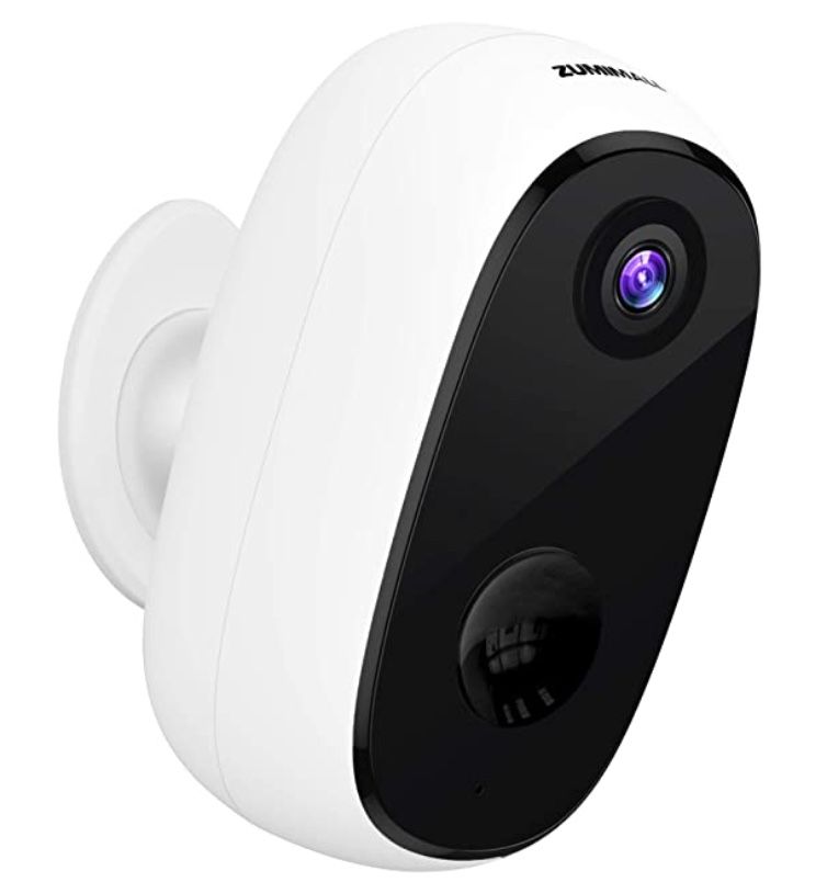 Security Camera 1080p HD (w/ Audio & Night Vision)