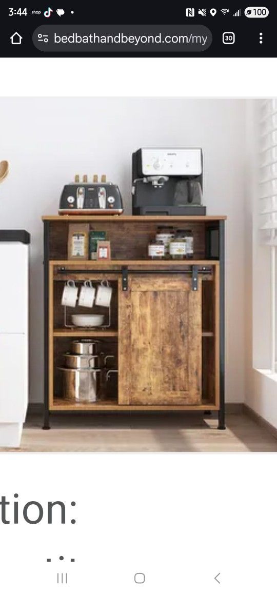 Kitchen Bar Cart/ Storage