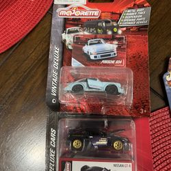 Porsche And Gtr