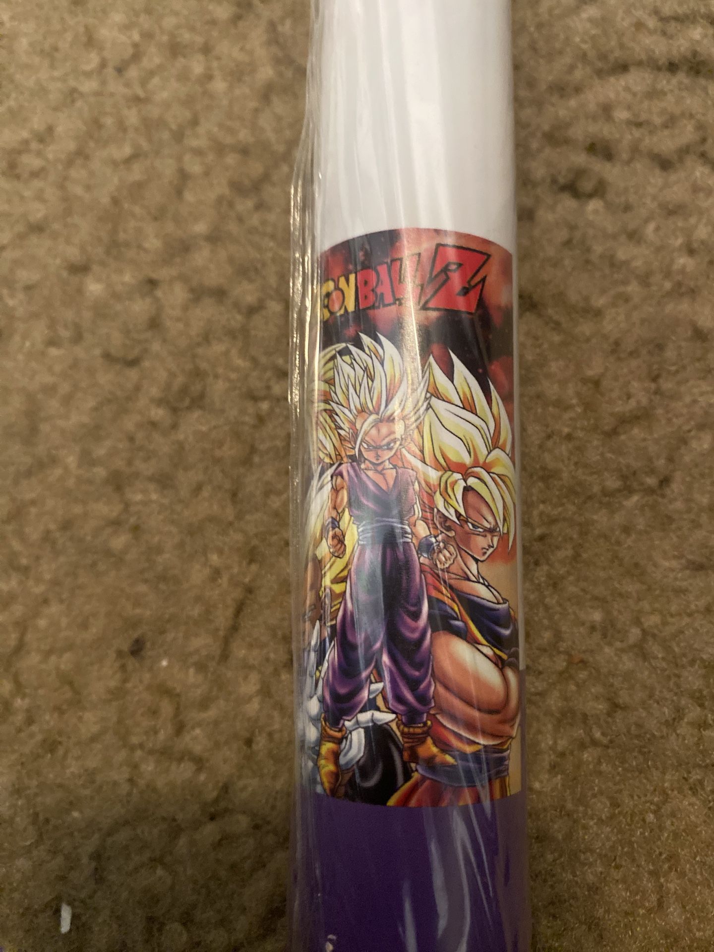 Dragon Ball Z - Saiyans Poster