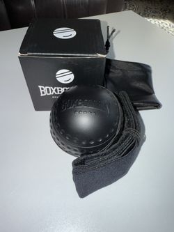 Boxbollen Boxing Reflex Trainer - Black