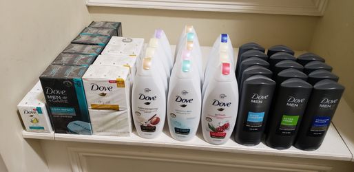 Dove 6pk bar soap sale