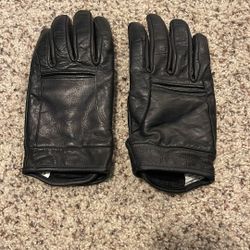 Men’s Motorcycle Gloves - Size L - Like New