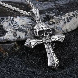 Skull Head Necklace