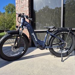 New Young EScout PRO Step Through EBike 