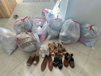 Women’s clothing and shoes