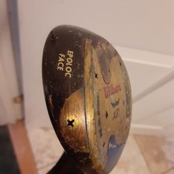 Vintage Wilson Golf Club 3 W X31 