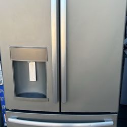 Ge French Doors Refrigerator 