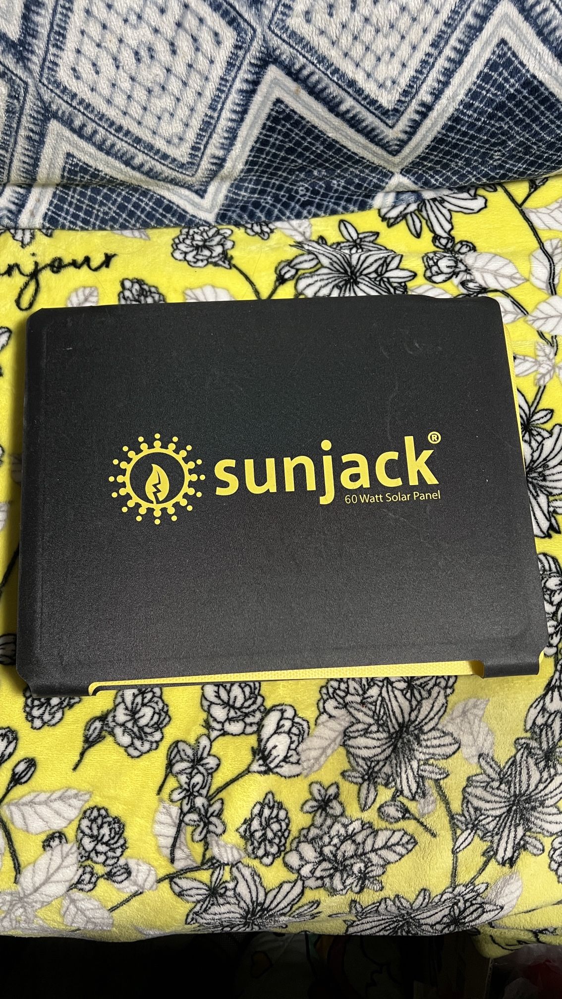 Sunjack 60w Solar Panel