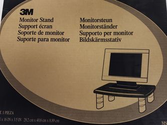 3M MS80B Monitor Stand