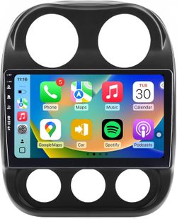 Smart Car Stereo Jeep Compass 2010-2016