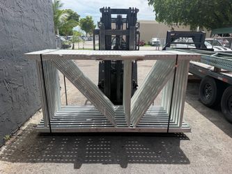 8ft x 48in pallet rack uprights