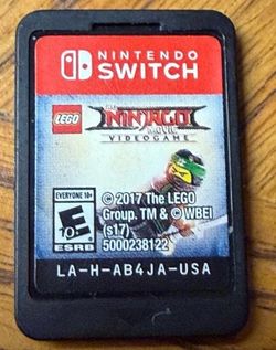 Lego Ninjago Movie Game for Nintendo Switch