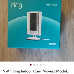 Ring Indoor Cam Newest Model 