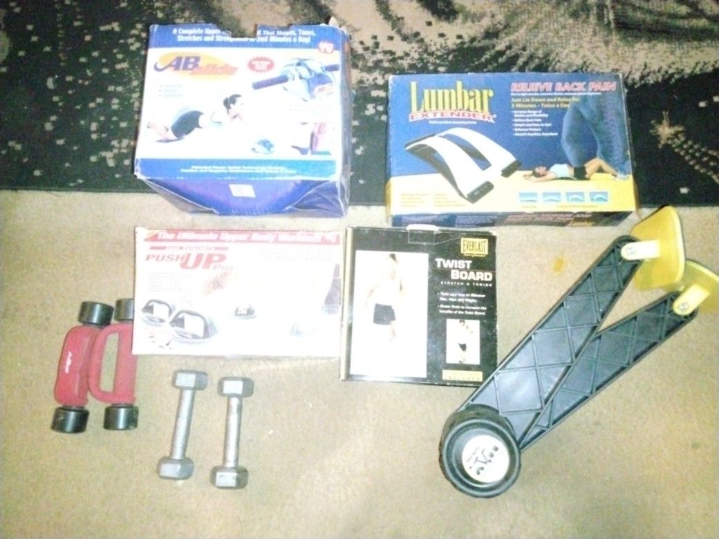Exercise Equipment