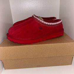 Ugg Tasman Slippers (Red)