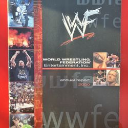 World Wrestling Entertainment Annual Report 2000 