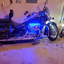 2005 750 Vtc Honda Shadow Aro 