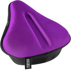 Large Cushion Gel Cover Seat Bike Or Scooter Or Exercise Machine 
