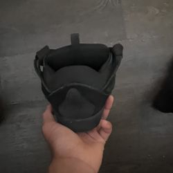 Black Lanvins Size 44 Fit Like 43