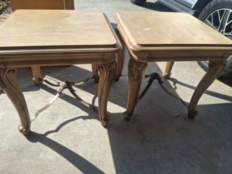 FREE FREE End tables (must take both)