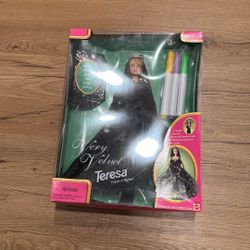 1998 Very Velvet Teresa Barbie