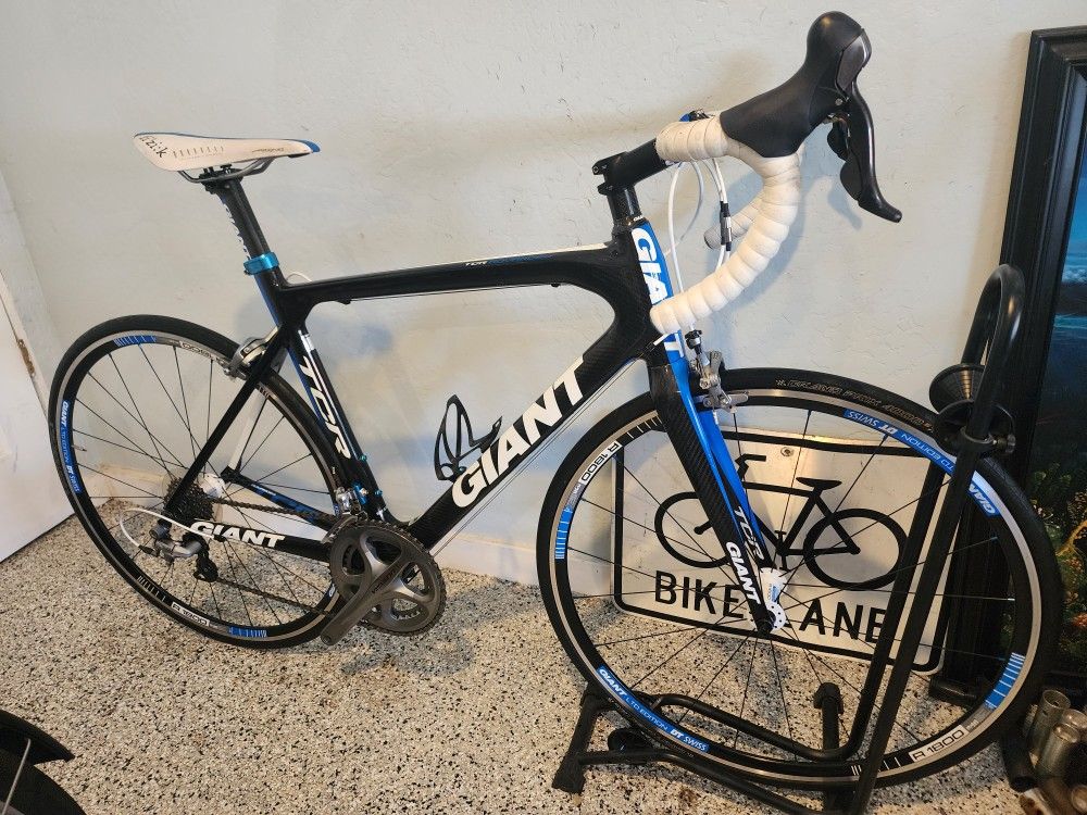 🎁🚲🎁GIANT TCR ADVANCED 1(54CM,ULTEGRA)🎁🔥🚲🎁 