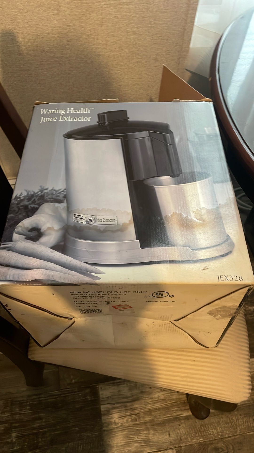 Waring Health Juice Extractor 