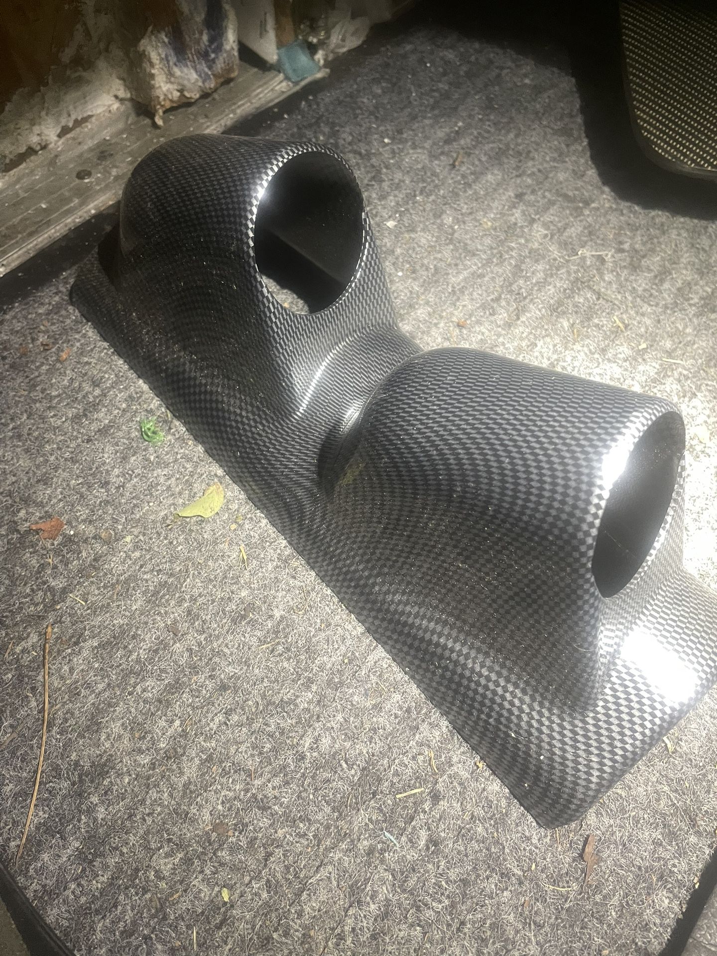 Universal Carbon Fiber Double Pod Pillar