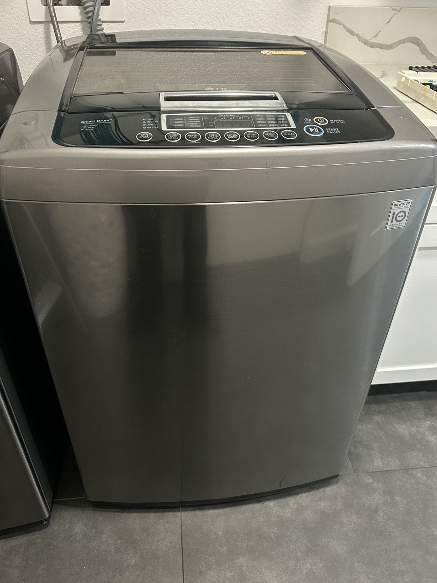 LG Washer Excellent Condition 