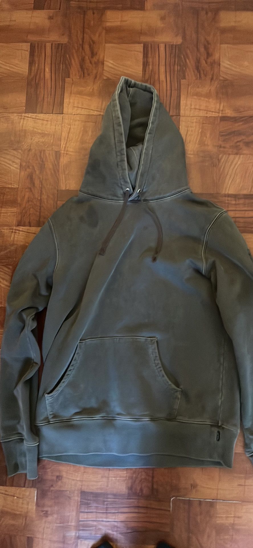 Men’s Supreme Hoodie Dark Grey
