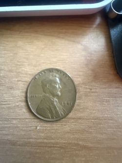1941 Rare Penny No Mint Mark 