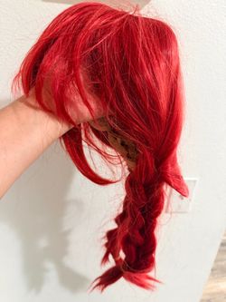 Wendy red hair wig
