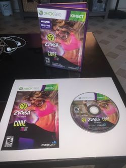 Xbox 360  Zumba Fitness Core