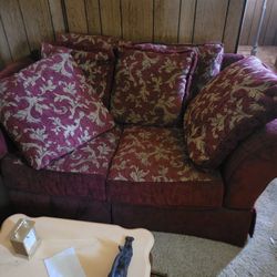 Sectional  And Love Seat's