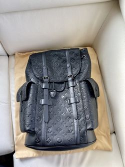 Louis Vuitton Monogram Backpack (Black)