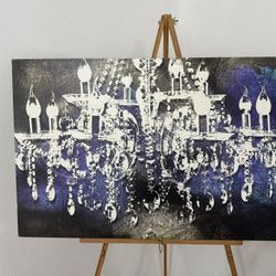 Chandelier Painting OBO