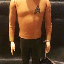 Vintage Star Trek Action Figures 