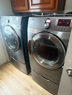 Washer and Dryer