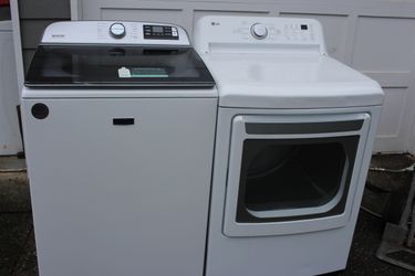 Washer and Dryer set