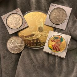 Silver Coins 