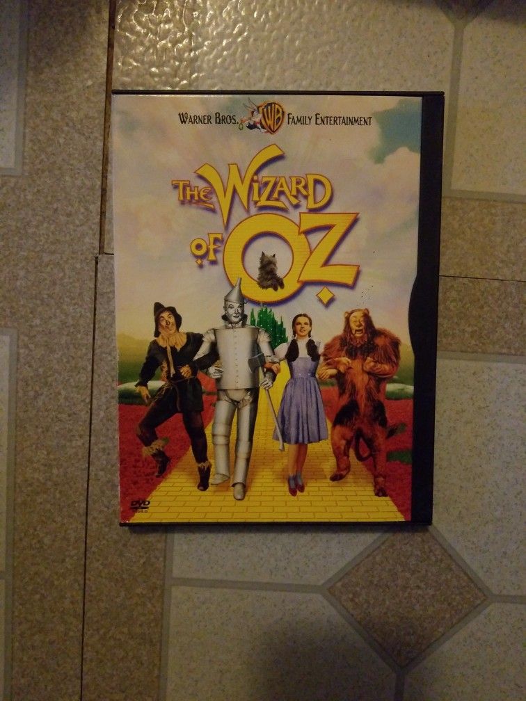 The Wizard Of Oz Dvd