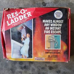 Emergency Rescue Chain Ladder $30