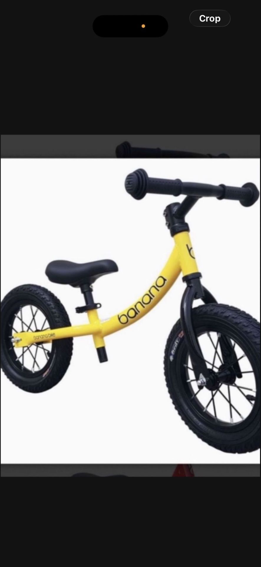 Kids Balance Bicycle